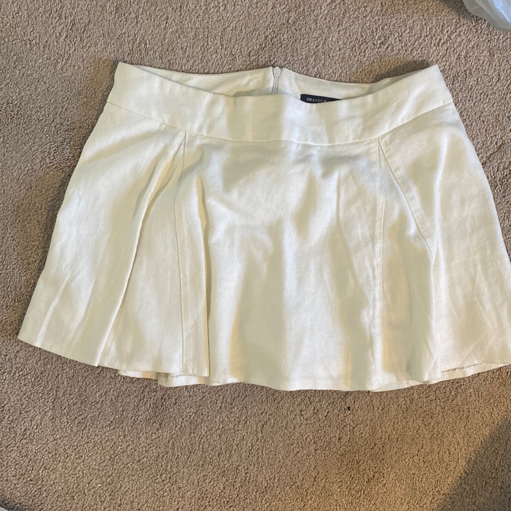 brandy melville tennis skirt